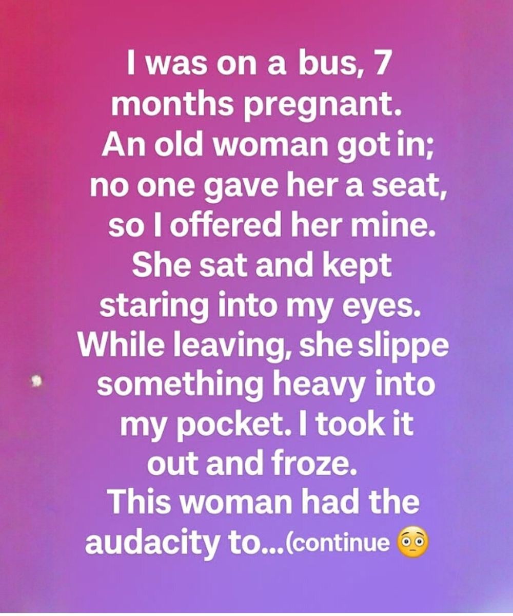 HT3. A Small Gesture on a Busy Bus Became a Memory I’ll Carry Forever
