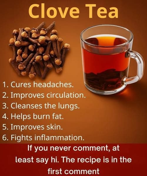 HT3. 18 Effective Ways to Use Clove Tea for Natural Healing and Health Benefits