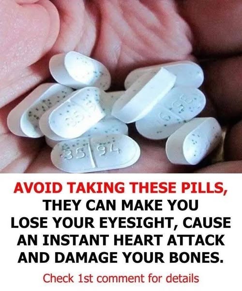 HT2. ALERT! THESE PILLS CAN CAUSE THROMBI, CLOTS AND A HEART ATTACK