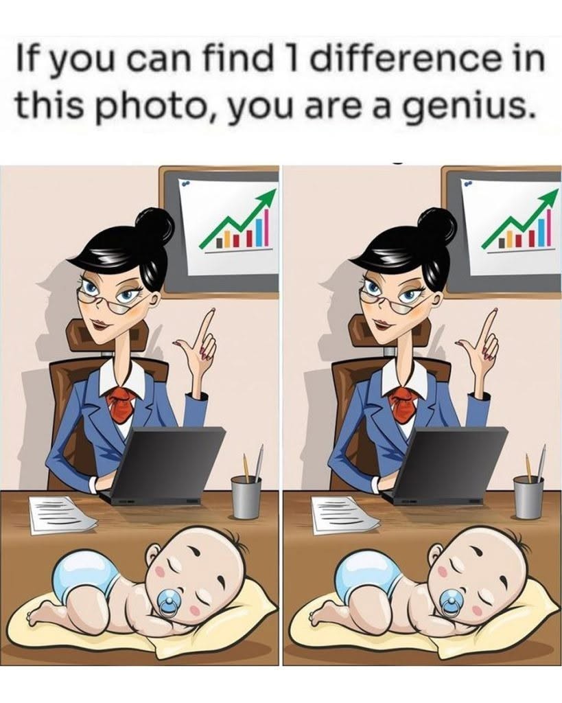 HT2. One Hidden Difference: Busy Mom’s Office.