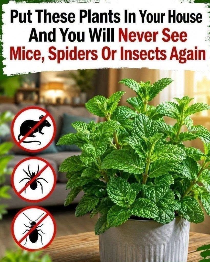 HT1. 8 Plants that Help Repel Mice, Spiders & Other Insects