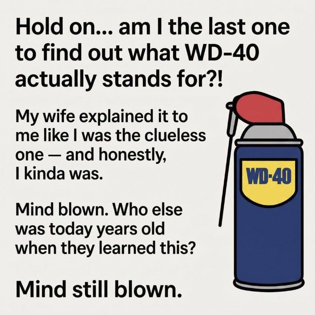 HT1. The Hidden History of WD-40: Why That Blue-and-Yellow Can is Actually a Cold War Miracle