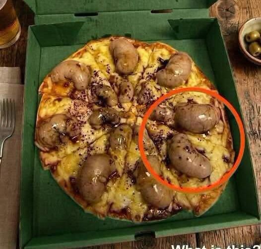HT3. Search Results for “I Opened My Pizza Box and Saw Strange Bubbles Under the Cheese—What Were They?”