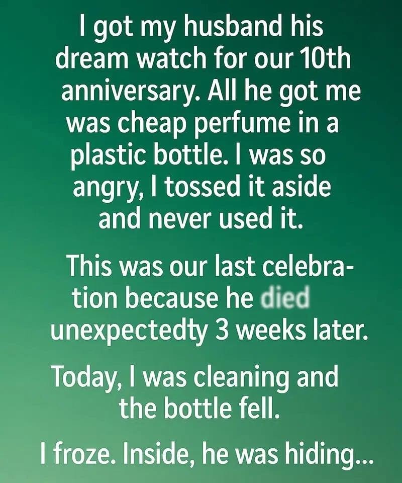 HT3. Hidden Love in a Plastic Bottle