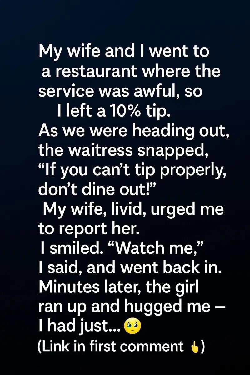 HT3. The Night One Harsh Comment Changed Everything