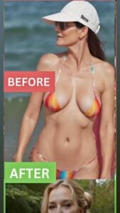HT1. A Mom’s Bikini Sparked Beach Outrage — What Happened Next Silenced Everyone………..