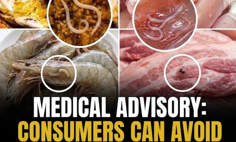 HT1. Doctors Warn: These 4 Popular Foods May Hide Dangerous Parasites…………