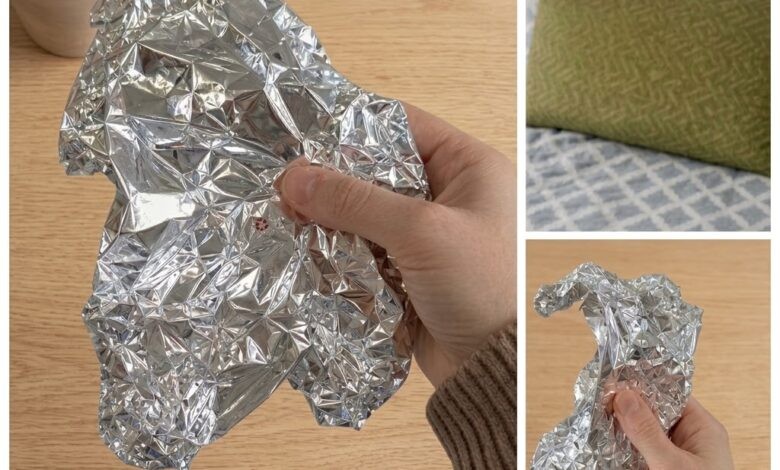 HT1. **Put a Sheet of Aluminum Foil Under Your Pillow Before Bed—You Might Be Surprised by What Happens Next…