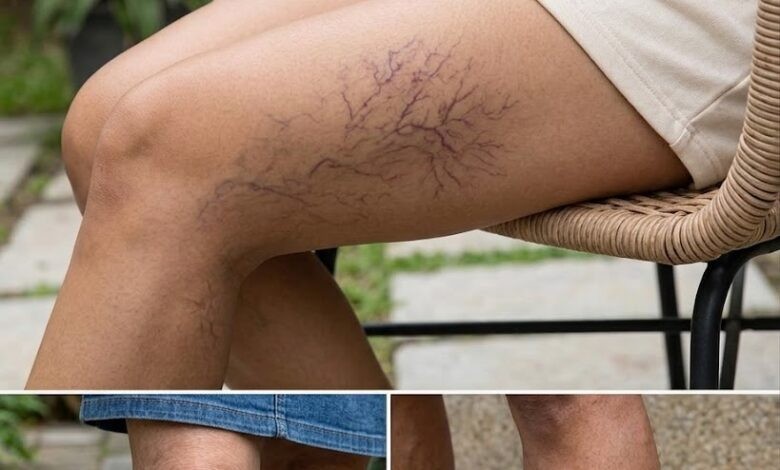 HT2. Purple Veins on Your Legs What They Mean Common Causes and When to See a Doctor……….