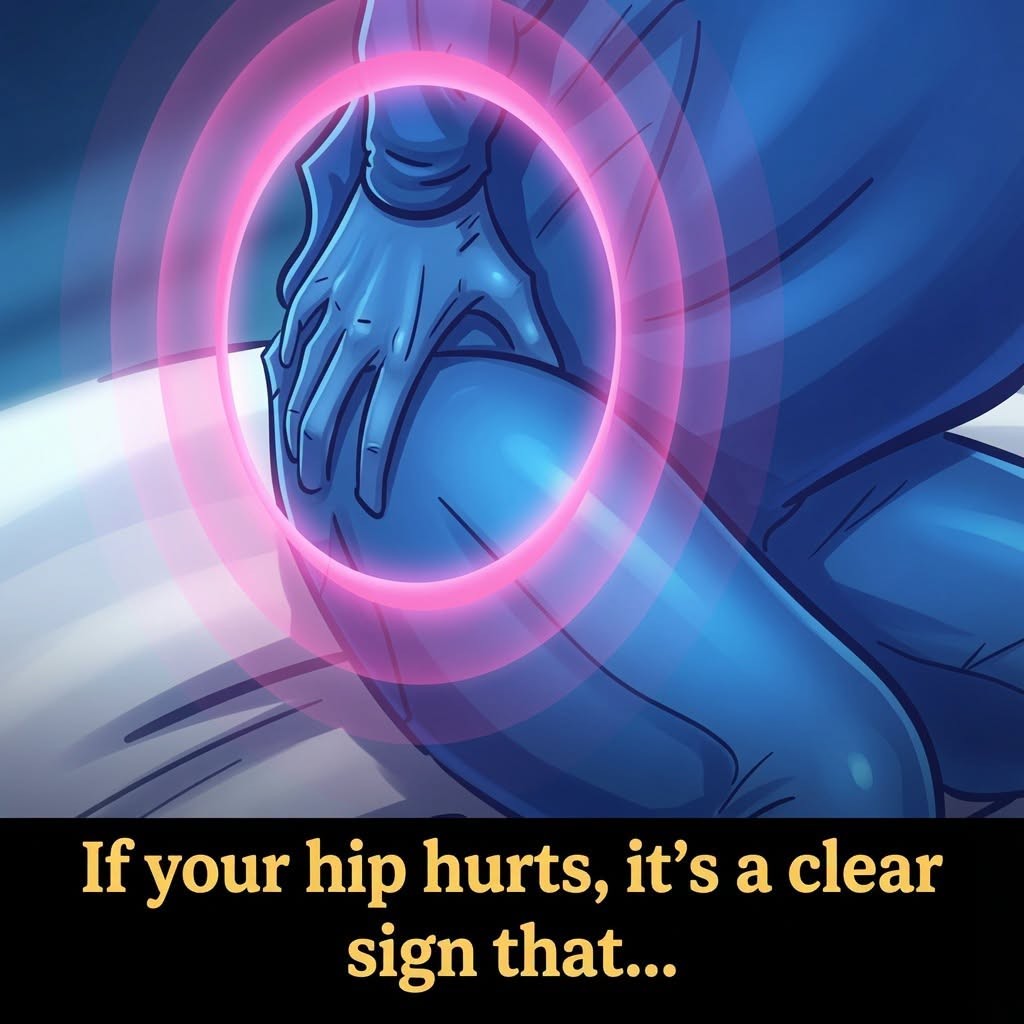 HT1. Your Aching Hip Could Be a Sign of an Underlying Health Issue