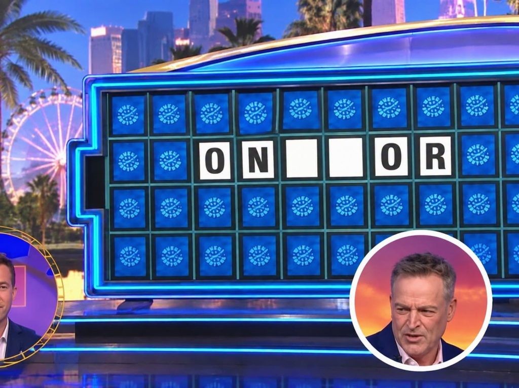 HT1. This Wheel Of Fortune Head-Scratcher Has Fans Arguing Over The Answer… See more..