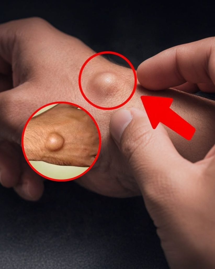 HT1. A New Lump on Your Hand? Learn What It Could Mean Before Ignoring It
