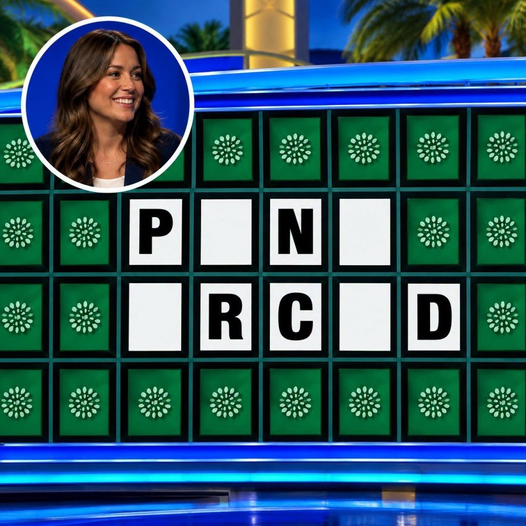 HT2. A Wheel of Fortune Moment That Had Viewers Talking About Fairness