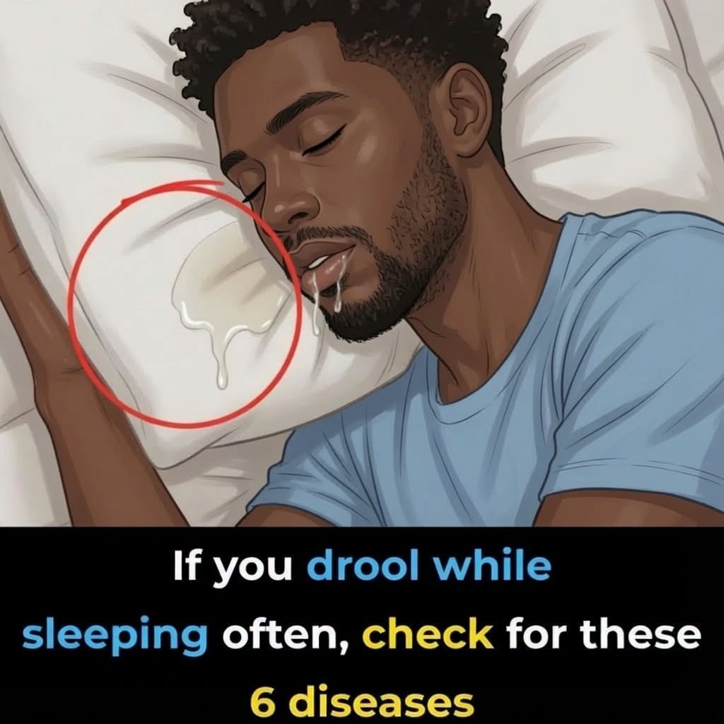HT3. What Causes Drooling While Sleeping? Here Are 6 Things to Know