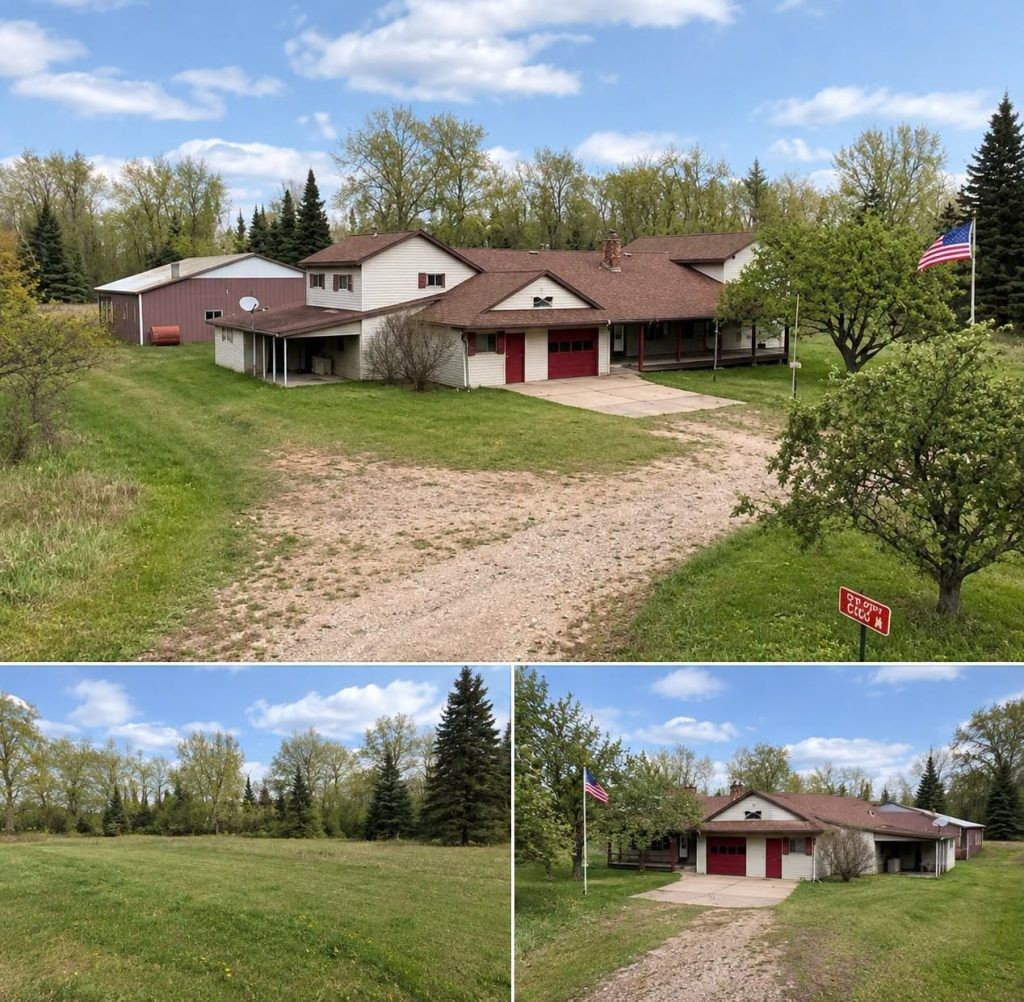 HT3. 31 Acres with Mountain Home Near Bluestone Lake in Nimitz, West Virginia