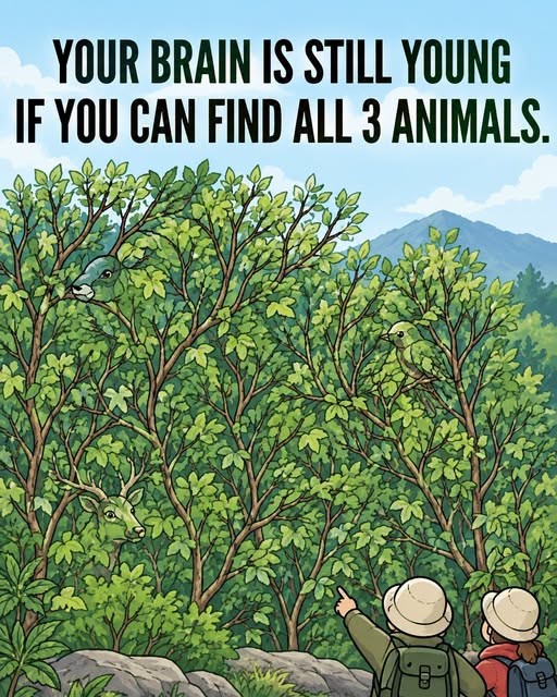 HT3. Can You Find All 3 Animals ?