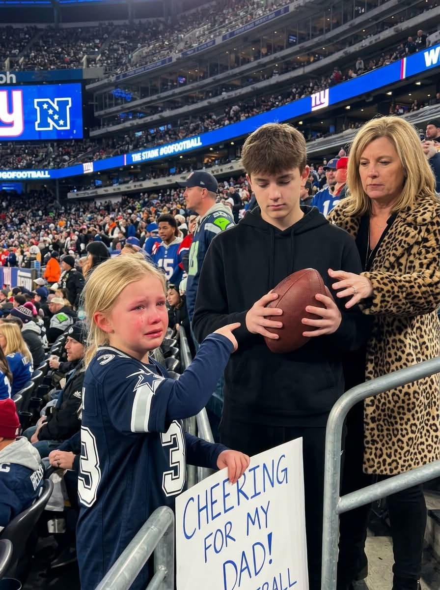 HT2. Stolen Football, Shared Grief