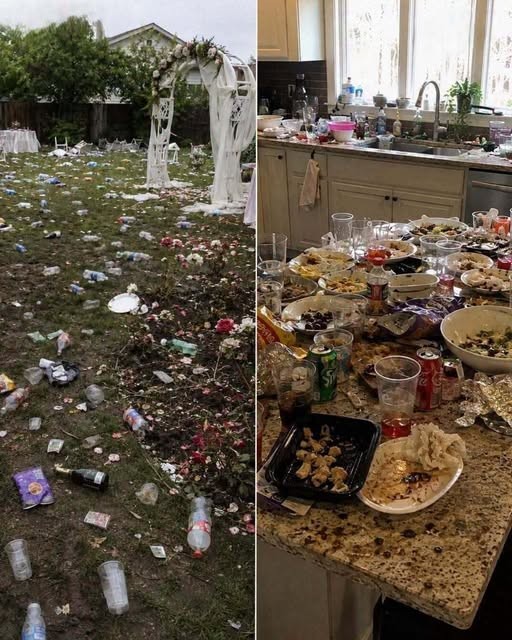 HT1. My SIL Held Her Wedding at My Grandma’s Lake House but Destroyed the Garden and Turned the Yard Into a Dump – So I Brought Her a Wedding Gift She’d Never Forget