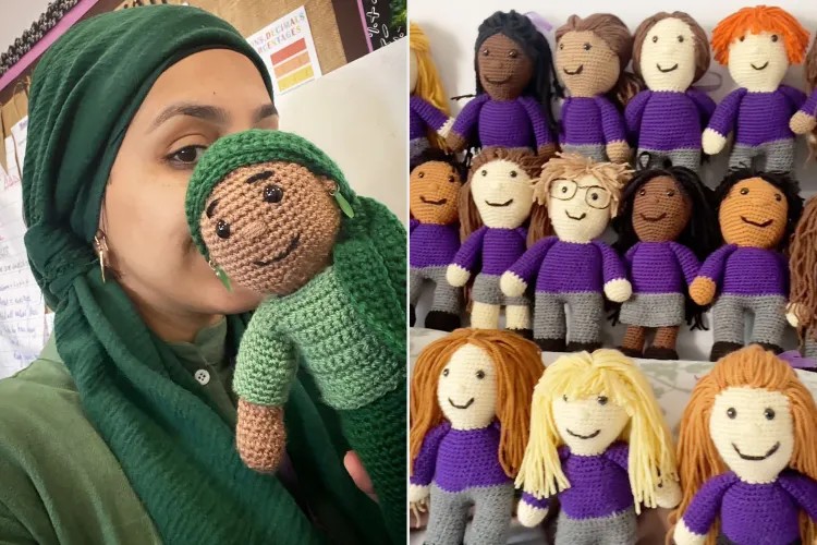 HT1. Surgeon Turns Children’s Bandages Into Artwork After Surgery to Make Them Happier