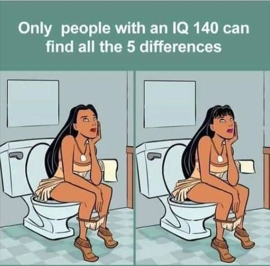 HT4. Can You Find All Five Differences in This Picture Puzzle
