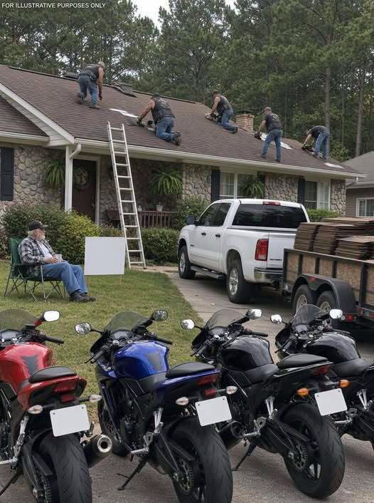 HT3. Where The Bikers Actually Went, And What My Dad Said When He Saw Them Coming Back