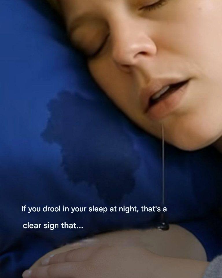 HT1. Be careful if you drool at night – your body is trying to tell you…See more