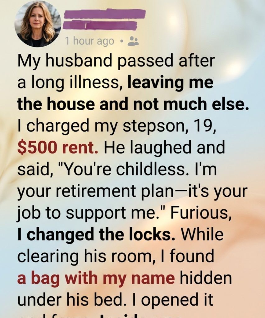 HT1. After My Husband Passed Away, a Painful Family Talk Uncovered an Unexpected Comfort