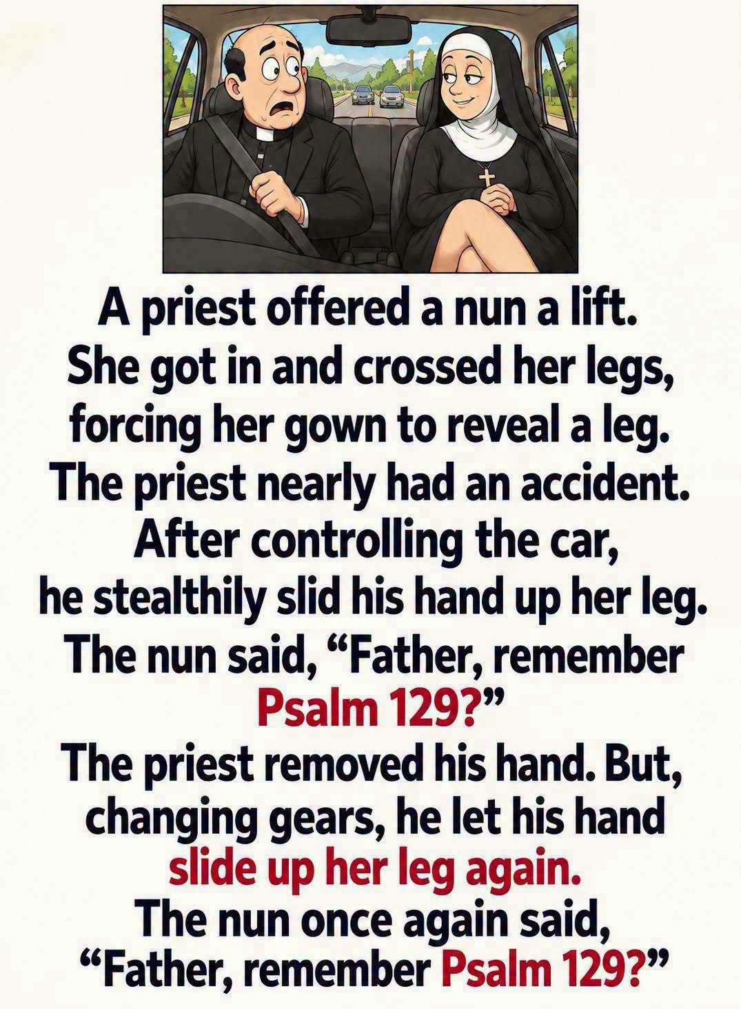 HT3. The Priest Finally Checked Psalm 129