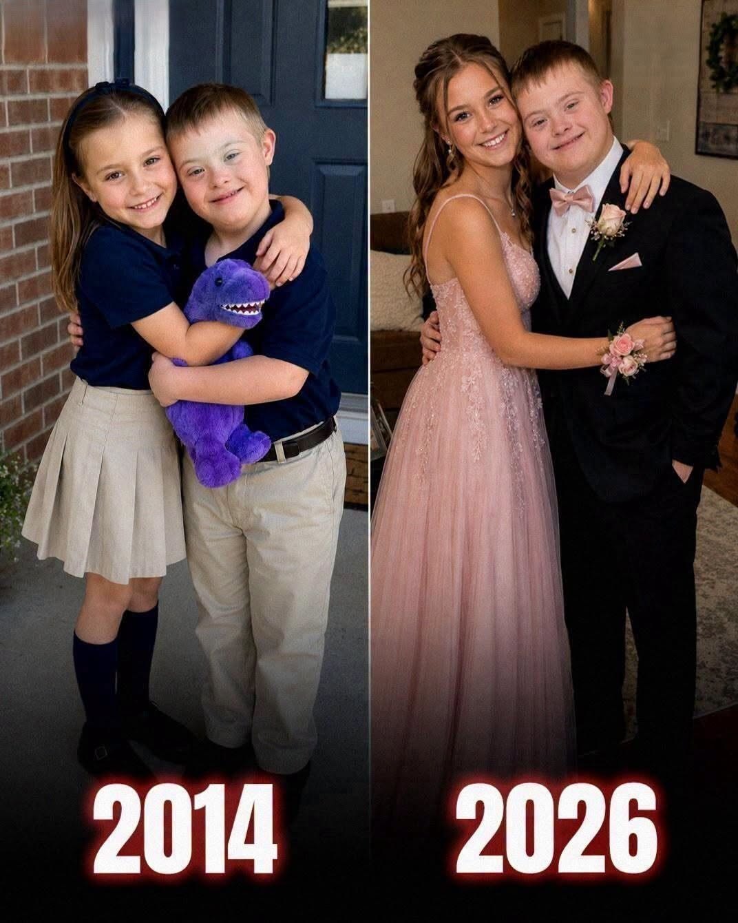 HT3. At 6 I Promised My Best Friend With Down Syndrome Wed Go To Prom Together 12 Years Later Mom Said I Could Go With Him Only On One Condition 2