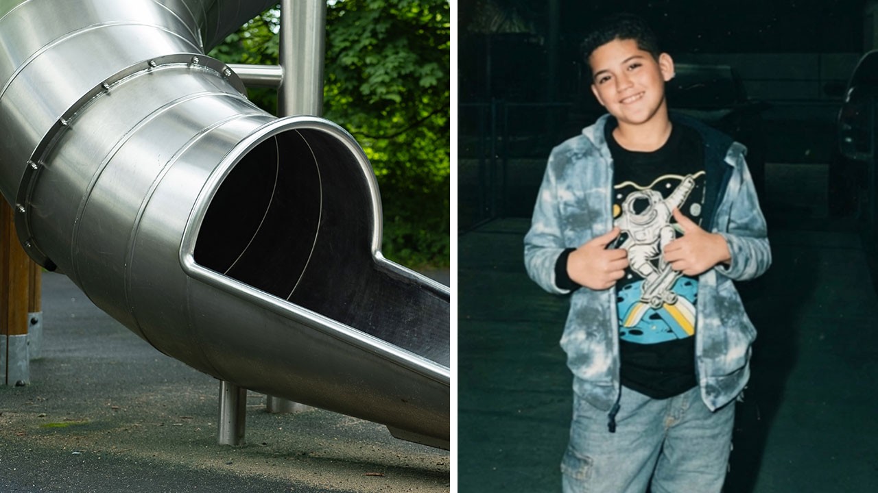 HT4. 13-year-old boy dies after getting trapped inside slide