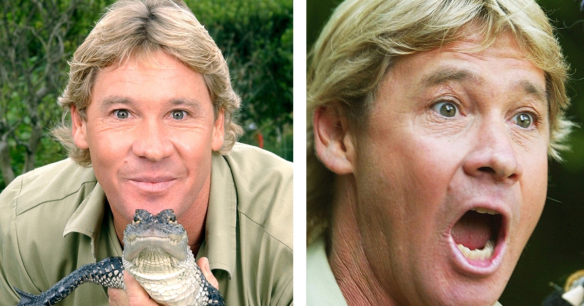 HT2. Steve Irwin’s eerie last words before tragic death come to light – and they’re heartbreaking