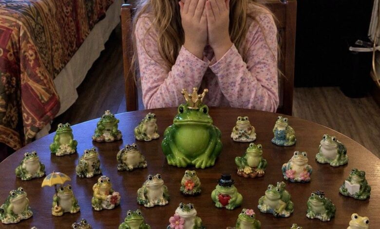 HT2. I Bought 33 Porcelain Frogs at a Garage Sale for My Daughter s 8th Birthday