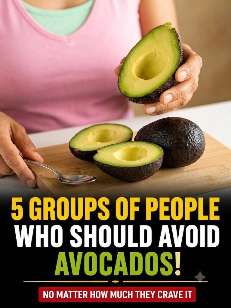 HT3. Before You Eat Another Avocado, Check This! 5 Groups Who May Need to Think Twice