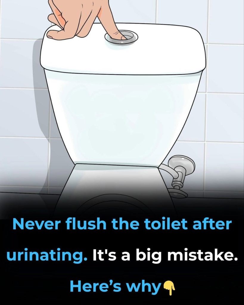 HT3. Why Its So Important Not To Flush The Toilet After Every Trip