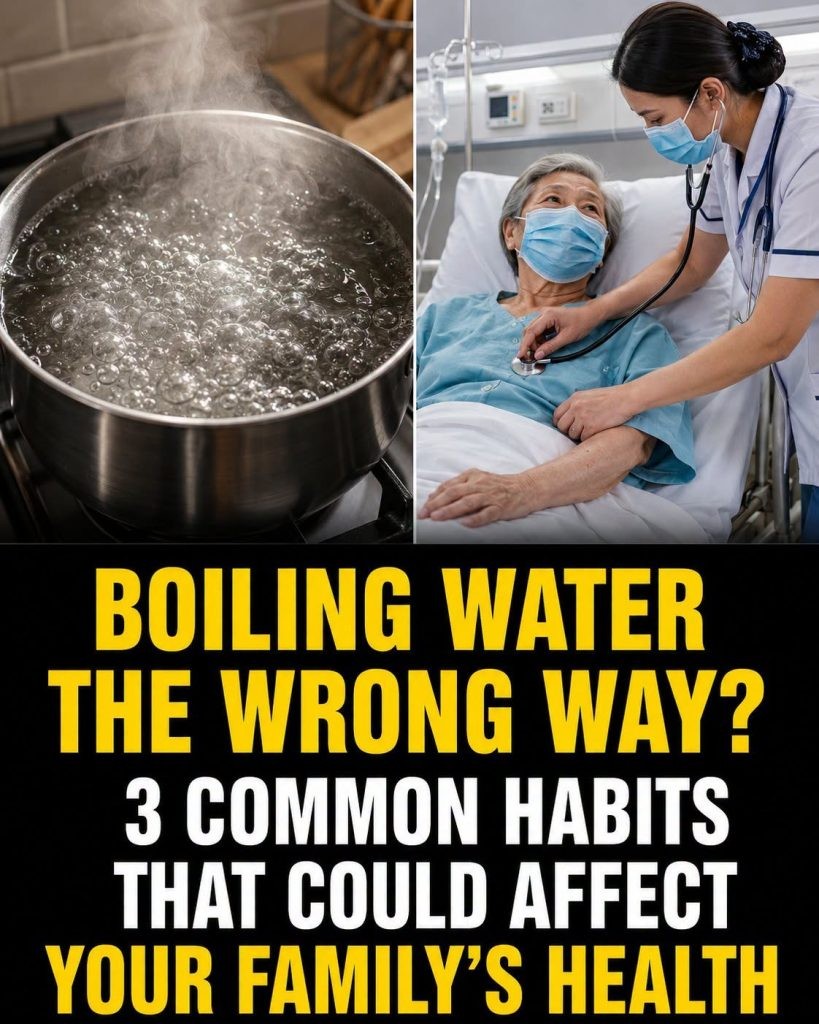 HT3. Boiling Water the Wrong Way? Experts Warn These 3 Common Habits Could Increase Health Risks for Your Whole Family