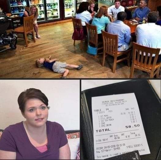 HT2. Couple says restaurant fined them for ‘poor parenting’