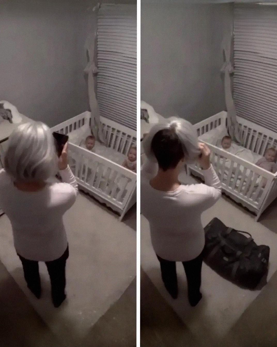 HT2. I Hired a Sweet 60-Year-Old Babysitter to Watch My Twins – Then One Night the Nanny Cam Showed Me Who She Really Was!