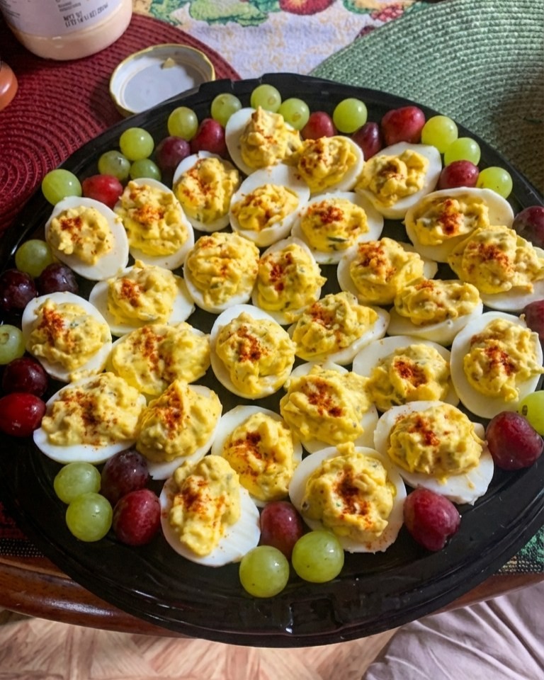 HT2. Simple and Delicious Deviled Eggs Recipe