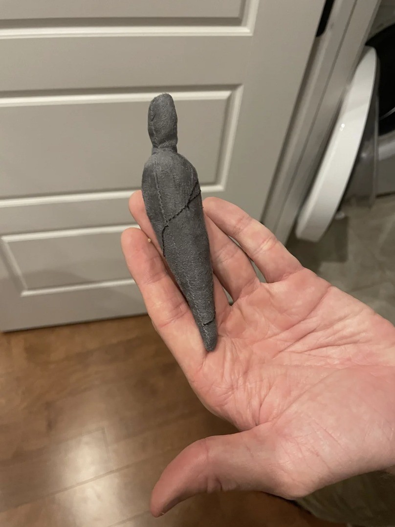 HT3. This Shouldn’t Have Been There: The Mystery of the Hollow Knight Plush Nail