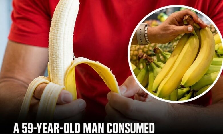 HT1. The Midnight Banana Miracle: How One Simple Habit Completely Rebuilt This Man’s Health