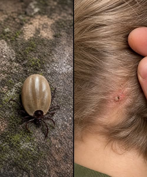 HT2. Found a Tick on Your Child? Here’s What Parents Should Do—and What to Watch For