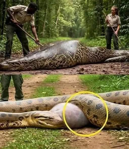 HT2. Rangers Opened The Anaconda—What They Found Shocked Everyone