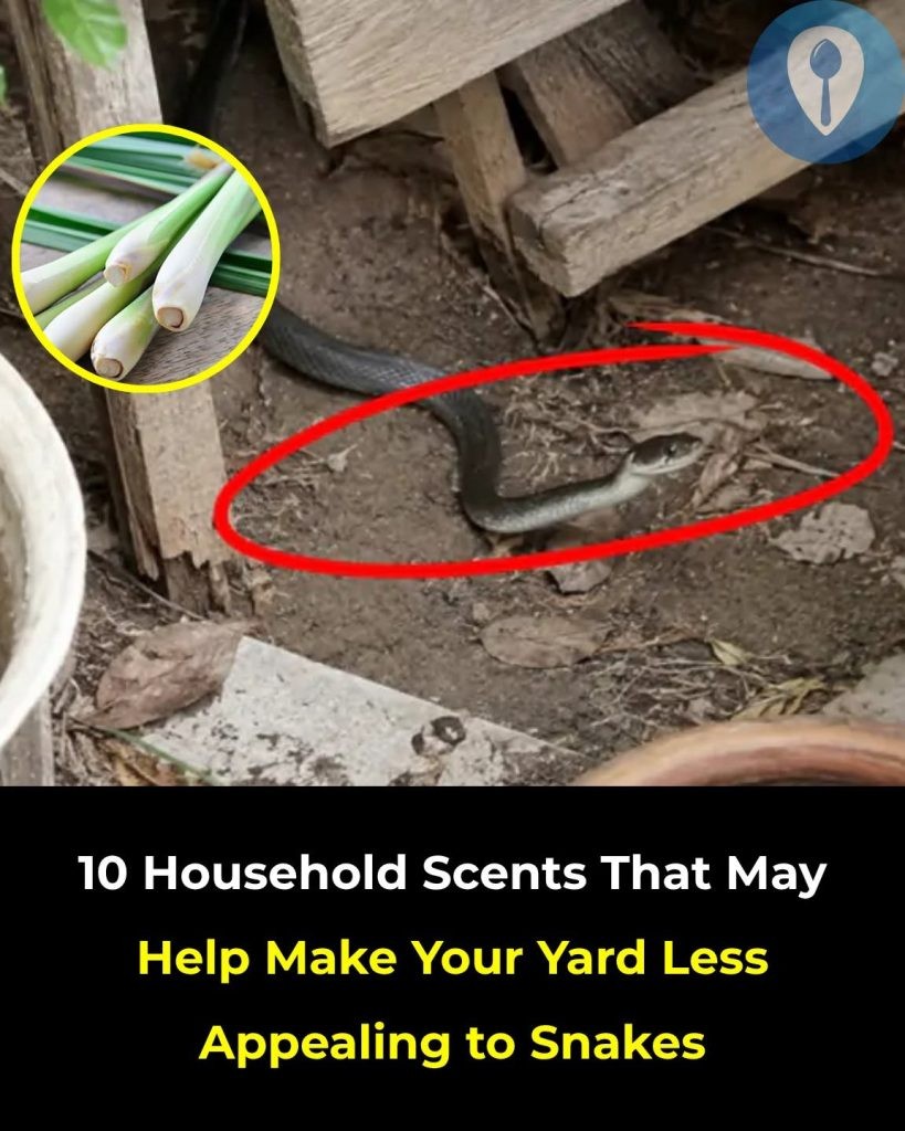HT2. 10 Household Scents That May Help Make Your Yard Less Appealing to Snakes