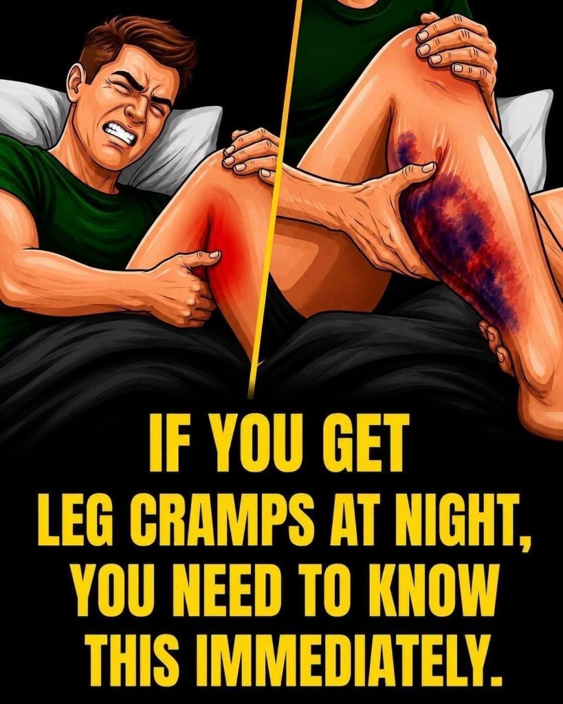 HT2. SHOCKING TRUTH REVEALED: Why Ignoring Those Terrifying Nighttime Leg Cramps Could Be a Fatal Mistake!