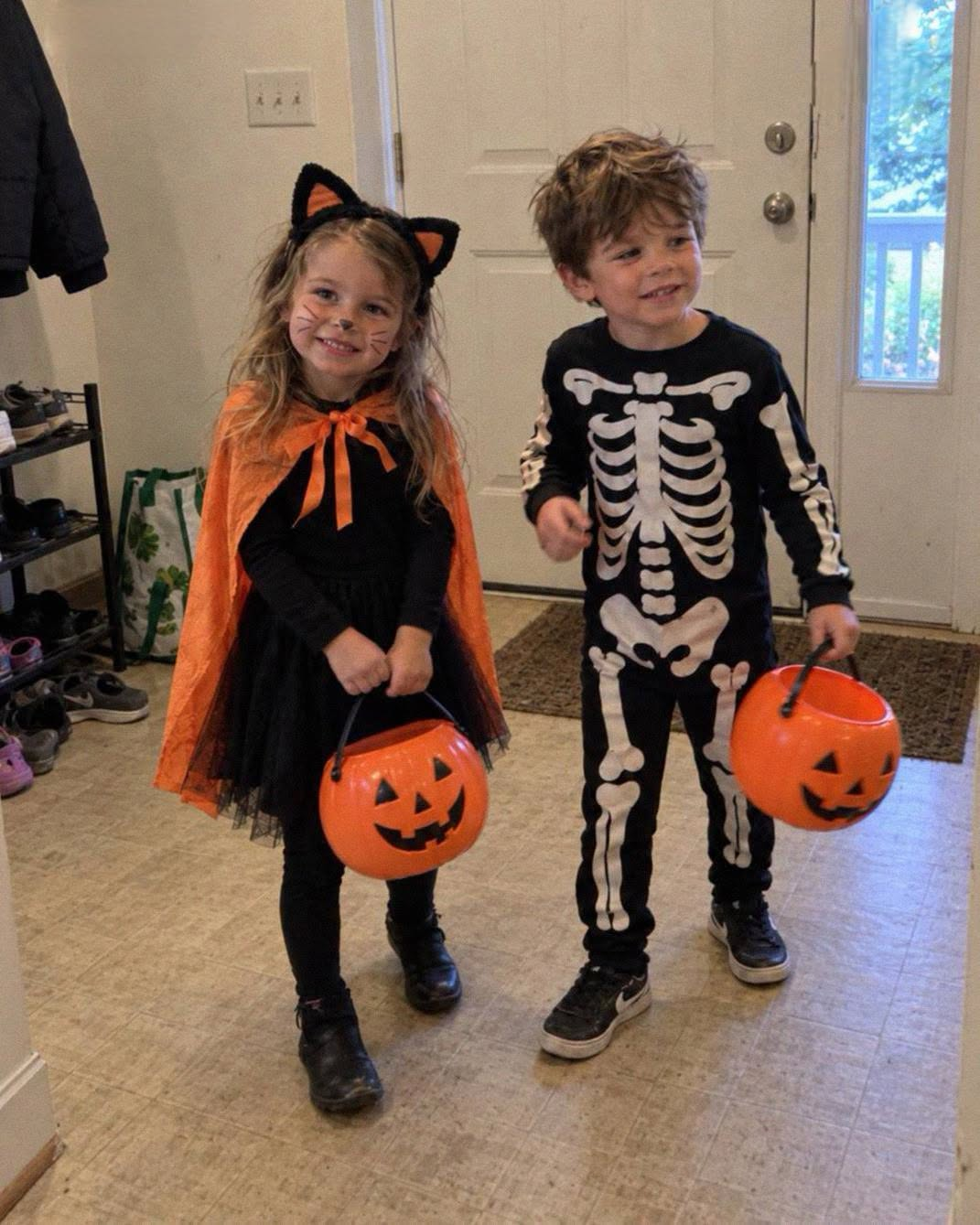 HT4. Mother Sent Her Twins to Collect Halloween Candy They Returned Crying After Their Final Stop at the Neighbors House