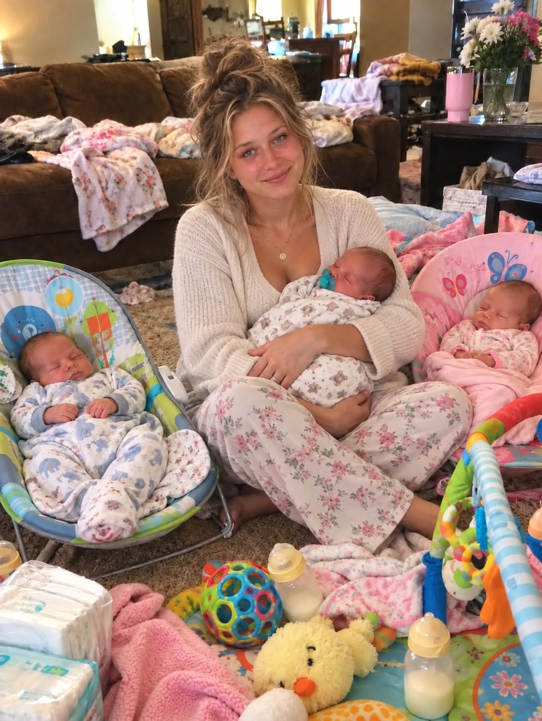 HT4. My husband abandoned me with our newborn triplets to enjoy a “well-deserved” solo vacation. But when he opened his suitcase at the resort, he called me in a rage, screaming, “How could you do this to me?!”
