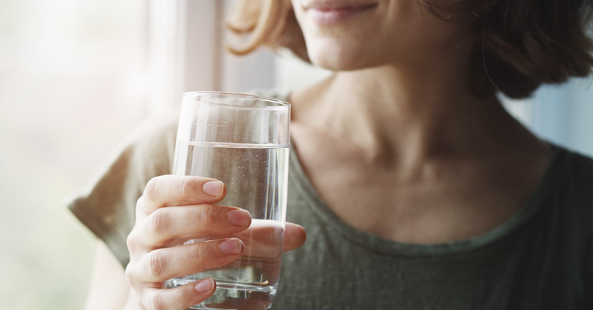 HT2. Does drinking water in the morning have any benefits?