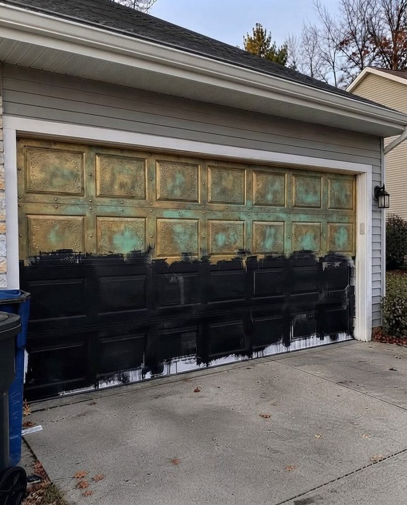 HT3. Someone Kept Painting a Woman’s Garage Door Black Every Night – She Assumed It Was Some Kid’s Prank Until She Installed Security Cameras