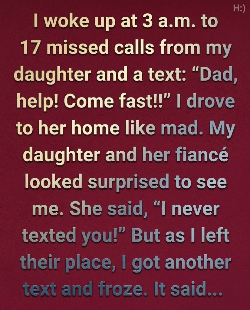 HT3. Seventeen Missed Calls at Three A.M. Revealed the Terrifying Secret My Daughter Could Not Tell Me