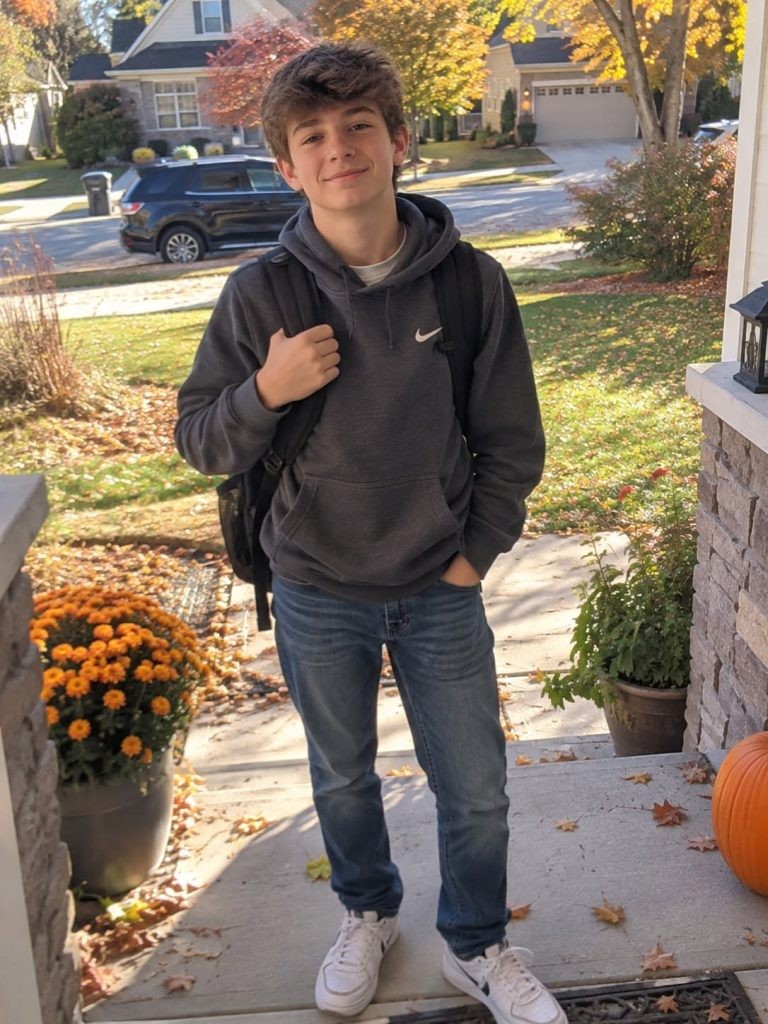HT3. My Son Had Been Walking Home Alone for Only 20 Minutes When My Neighbor Said, “Come Outside. You Need to See This”